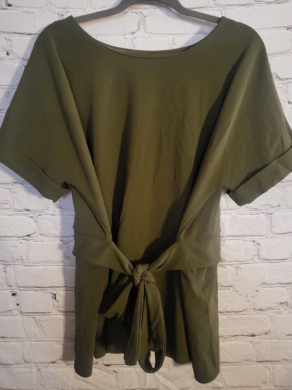 Worthington, Size XXL, Olive Green